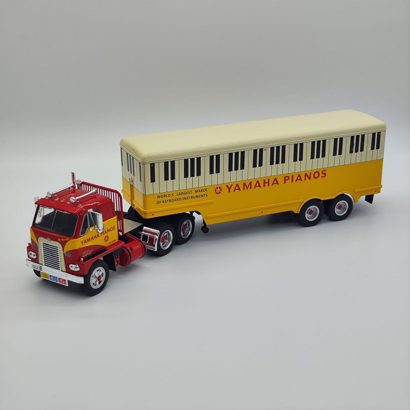 IXO 1/43 International Harvester DCOF The Mason And Dixon Altaya